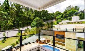 Imagem 2: Casa com 4 dormitórios à venda, 800 m² por R$ 9.000.000,00 - Alphaville Residencial 10 - S