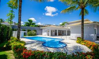 Imagem 1: Casa Térrea com 4 suítes no Condomínio Shambala 1