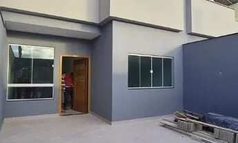 Imagem: Casa nova no bairro Monte Aghá I