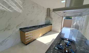 Imagem 6: Casa no condomínio térrea Jardim de Mônaco tem 150 metros quadrados com 3 quartos