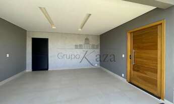 Imagem 5: Casa Térrea Condomínio - Caçapava - Condomínio Bela Vista - 3 Dormitórios - 135m² - Piscin