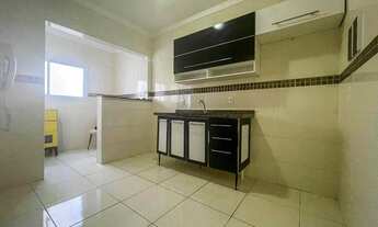 Imagem 6: Apartamento em Praia Grande no Canto do Forte sendo 2 dormitórios, 2 suítes