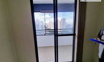 Imagem 2: Apartamento com 1 dormitório para alugar, 50 m² por R$ 2.742,59/mês - Tatuapé - São Paulo