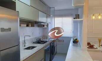 Imagem 4: Apartamento com 2 dormitórios à venda, 48 m² por R$ 227.180 - Jardim Das Paineiras I - São