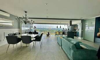 Imagem 3: Apartamento para alugar, 180 m² por R$ 21.258,11/mês - Campo Belo - São Paulo/SP