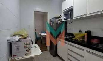 Imagem 6: Apartamento com 1 dormitório à venda, 63 m² por R$ 430.000,00 - Ponta da Praia - Santos/SP