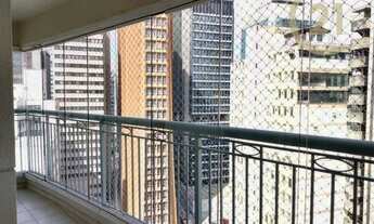 Imagem 6: Apartamento com 2 dormitórios para alugar, 73 m² por R$ 6.058,85/mês - Bela Vista - São Pa