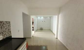 Imagem 2: Casa com 1 dormitório para alugar, 50 m² por R$ 900/mês - Jardim São Luiz - Valinhos/SP