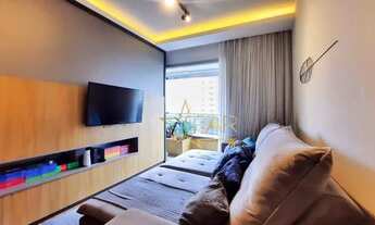 Imagem 4: Apartamento com 1 dormitório à venda, 58 m² por R$ 900.000,00 - Granja Julieta - São Paulo