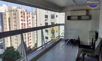 Imagem 2: Apartamento com 4 dormitórios à venda, 134 m² por R$ 1.250.000,00 - José Menino - Santos/S