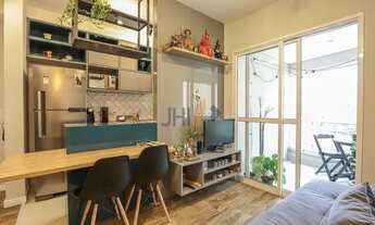 Imagem 4: Apartamentopara locação com 37 m² mobiliado, no Centro