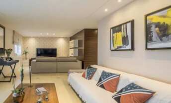 Imagem 5: Apartamento 167,0m2 - 3 dormitórios sendo 3 suítes, 4 banheiros, sacada gourmet