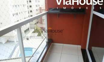 Imagem 4: Apartamento 01 dormitório, completo em armários, sala 02 ambientes, localização privilegia