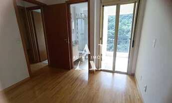 Imagem 7: Apartamento com 2 dormitórios para alugar, 85 m² por R$ 5.101,46/mês - Alphaville - Santan