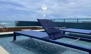 Imagem: Flat de frente as piscinas naturais de Porto