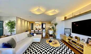 Imagem 3: Apartamento com 3 dormitórios para alugar, 161 m² por R$ 23.528,00/mês - Vila Nova Conceiç