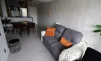 Imagem 2: Lindo Apto com 70 metros e 2 quartos sendo 1 suíte e 1 ar Condicionado e 1 vaga e lazer c