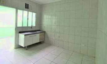 Imagem 3: Casa com 2 dormitórios para alugar, 110 m² por R$ 2.040,00/mês - Parque Oratório - Santo A