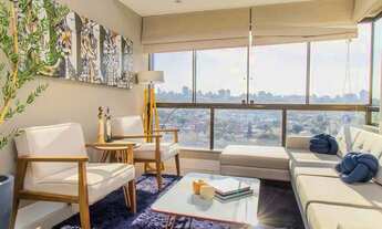 Imagem 4: COBERTURA LINDA E MOBILIADA EM FRENTE AO IGUATEMI!