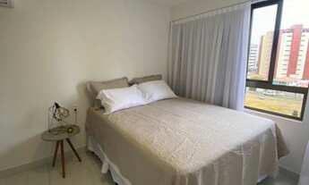 Imagem 7: Apartamento Mobiliado Para Alugar com 2 quartos em Cabo Branco em