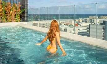 Imagem 1: ALUGUEL apto STUDIO, mobiliado, equipado e decorado no NOVO E MODERNO EDF. Sky