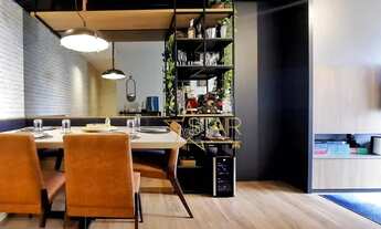 Imagem 6: Apartamento com 1 dormitório à venda, 58 m² por R$ 900.000,00 - Granja Julieta - São Paulo