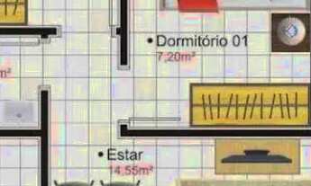 Imagem 3: Alugo apto Mobiliado no Condomínio Carolina no Turu