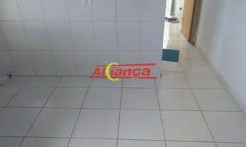 Imagem 3: Casa com 1 dormitório para alugar, 35 m² por R$ 550/mês - Parque Continental - Guarulhos/S