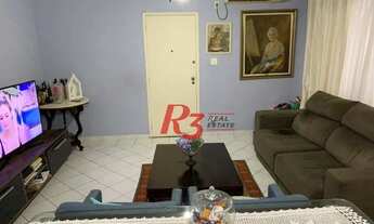 Imagem 6: Apartamento com 3 dormitórios à venda, 139 m² - Gonzaga - Santos/SP