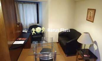 Imagem: Rarus Flats - Flat para locação - Edifício