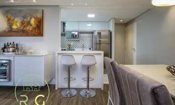 Imagem 3: APARTAMENTO COM 71 M2 DE ÁREA PRIVATIVA, 2 DORMS, SUÍTE, VARANDA GOURMET, 2 VAGAS + DEPÓSI