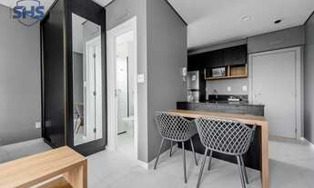 Imagem 5: Apartamento com 1 dormitório para alugar, 32 m² por R$ 2.530,01/mês - Victor Konder - Blum