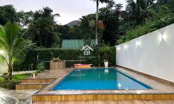 Imagem 7: Linda Casa Duplex com fachada contemporânea em vidro, 4 suites em Vargem Grande