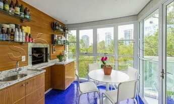 Imagem 5: Residencial Villaggio Panamby, apto disponível para venda com 212m², 04 dorms e 03 vagas