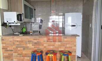 Imagem 4: Kitnet com 1 dormitório à venda, 39 m² por R$ 280.000,00 - Itararé - São Vicente/SP