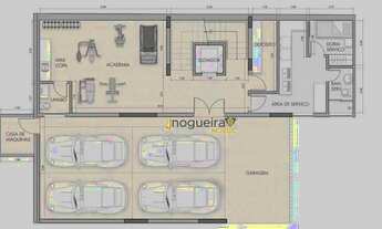 Imagem 3: Casa alto padrão com 3 suítes à venda, 748 m² por R$ 8.500.000 - Brooklin - São Paulo/SP