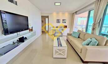 Imagem 4: 3 quartos, mobiliado vista mar no Boqueirão em SAntos