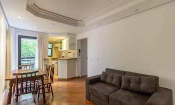 Imagem 1: Apartamento para Aluguel - Vila Nova Conceição, 1 Quarto, 37 m2