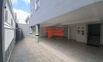 Imagem 2: Apartamento com 2 dormitórios para alugar, 55 m² por R$ 1.724,17/mês - Vila Pires - Santo