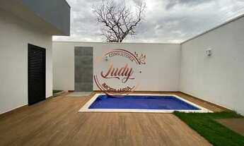 Imagem 2: Belíssima Casa Térrea no Jardim Karaíba com Linda Área de Lazer - Uberlândia - MG