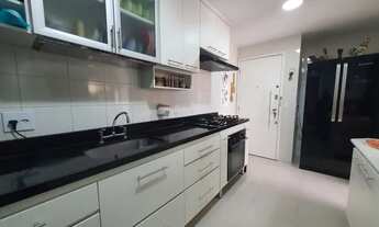 Imagem 5: Cobertura duplex - Área externa com espaço gourmet