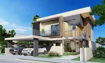 Imagem 2: Casa de condomínio sobrado para venda tem 227 metros quadrados com 3 quartos