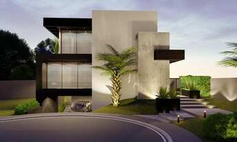 Imagem 2: Cond. Rivelare - Casa com 4 dormitórios à venda, 361 m² por R$ 4.498.411 - Santo Inácio