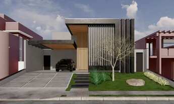 Imagem 2: Casa térrea em fase final de construção - 3 suítes - área gourmet - entrega em junho/2023