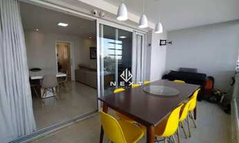 Imagem 4: Lindo apartamento com 3 dormitórios à venda, 156 m² por R$ 1.750.000 - Alphaville - Baruer