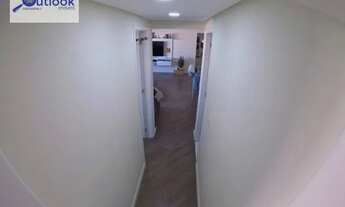 Imagem 6: Apartamento com 2 dormitórios para alugar, 86 m² por R$ 3.029,59/mês - Campestre - Santo A