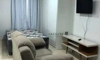 Imagem 7: Apartamento com 1 dormitório para alugar, 28 m² por R$ 1.617,24/mês - Cristo Rei - Curitib