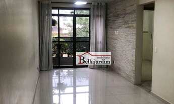 Imagem 2: Apartamento com 2 dormitórios para alugar, 60 m² - Vila Valparaíso - Santo André/SP