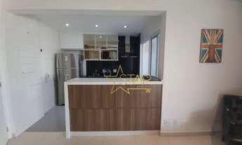 Imagem 5: PORTEIRA FECHADA Apartamento com 1 dormitório à venda, 55 m² por R$ 800.000 - Brooklin - S