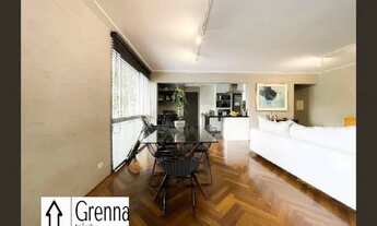 Imagem 4: Apartamento mobiliado com 103m² para locação, Jardim Paulista-SP